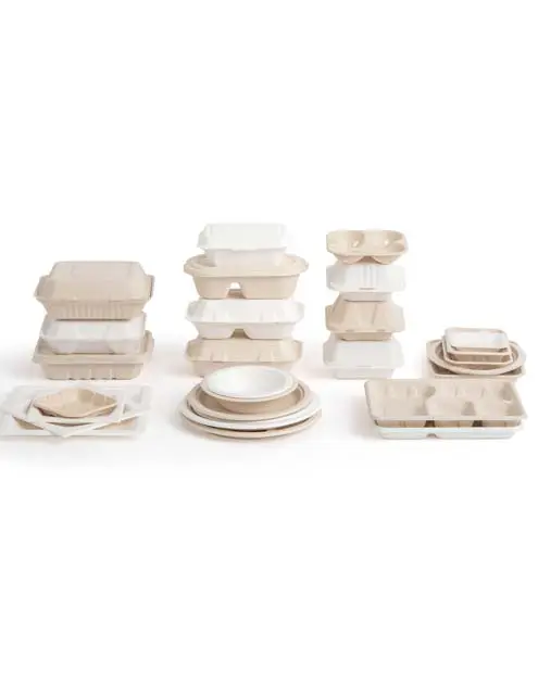 Sostenibilità dell'imballaggio alimentare compostabile Luzhou Pack