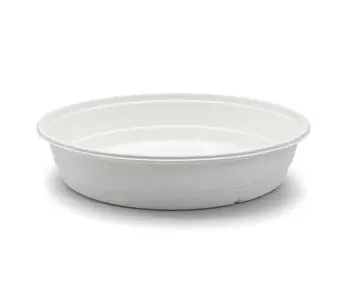 Grande bacino rotondo della minestra della fibra biodegradabile impermeabile sostenibile 2500 ml con il coperchio