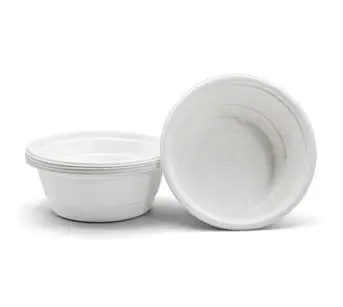 Ciotola per ramen a microonde grande quadrato resistente al calore da 850 ml Eco Friendly usa e getta