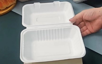 Test impermeabili per stoviglie compostabili