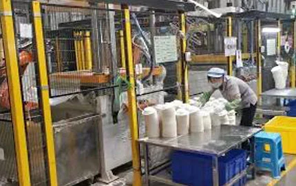 Video in diretta della base di produzione 3-2