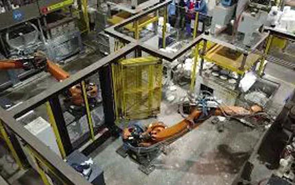 Video in diretta della base di produzione 3-3
