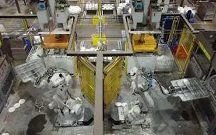 Video in diretta della base di produzione 3-4