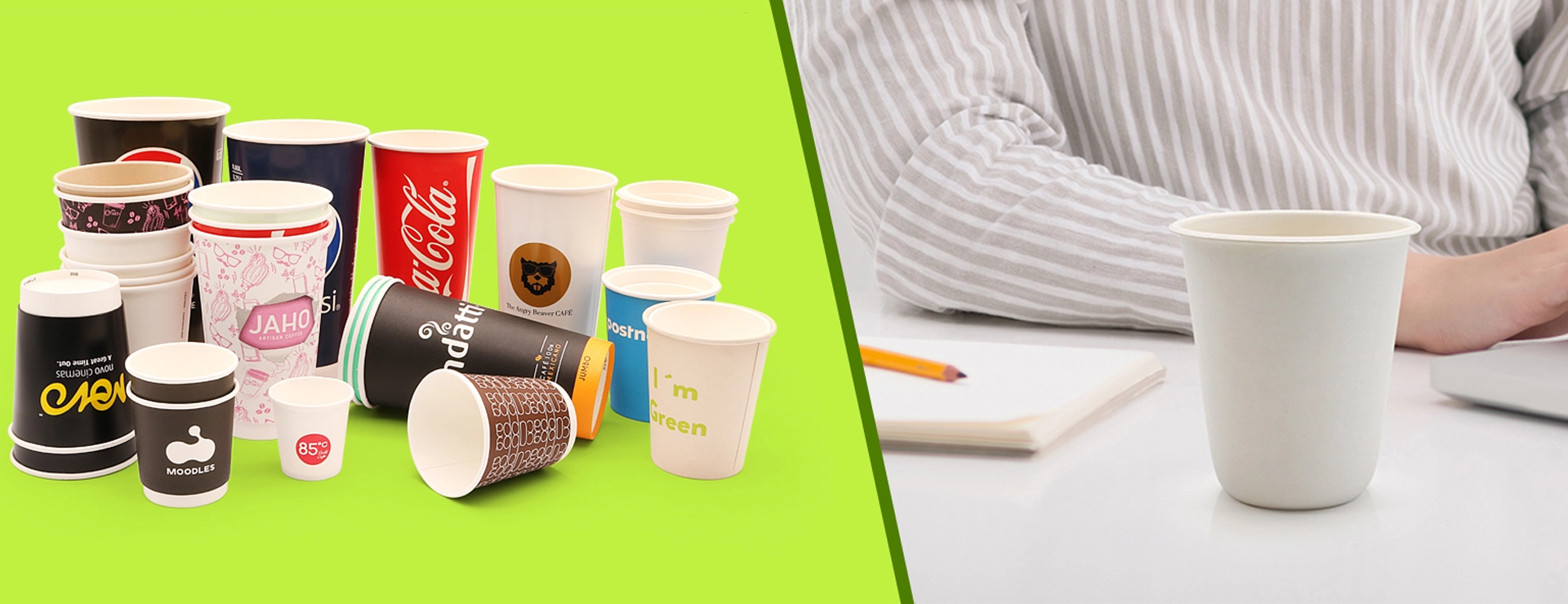 Coppa compostabile