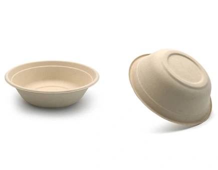 Ciotole per zuppa di canna da zucchero monouso da 32 once: un compagno ecologico per deliziose zuppe